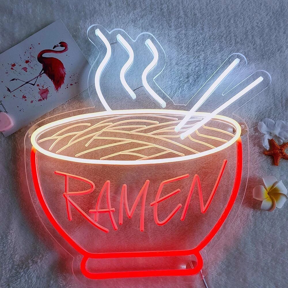 Ramen Neon Light Sign 4