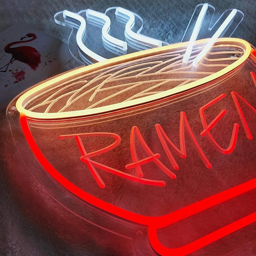 Ramen Neon Light Sign 5
