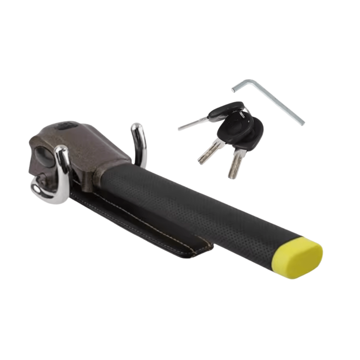 Rattlås Med Trippellåsning Och Larm För Fordon 9