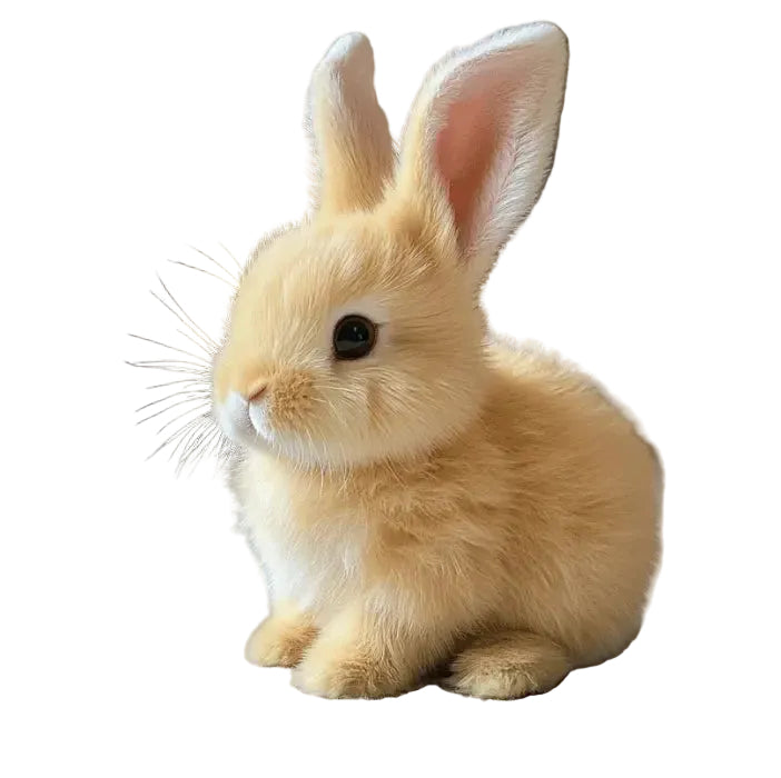 Realistisk Kaninleksak med Naturtrogna Rörelser 3
