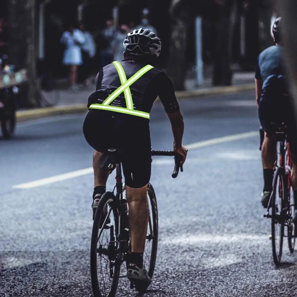 Reflekterande Säkerhetsväst för Löpning och Cykling 1