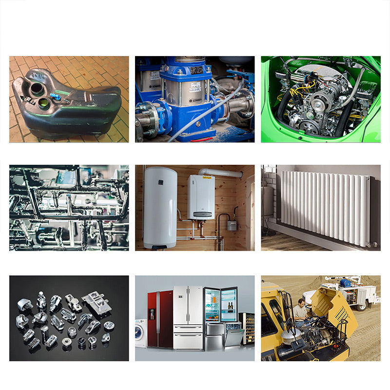 Reparationslim för Metall Högtemperaturbeständig Vattentålig 7