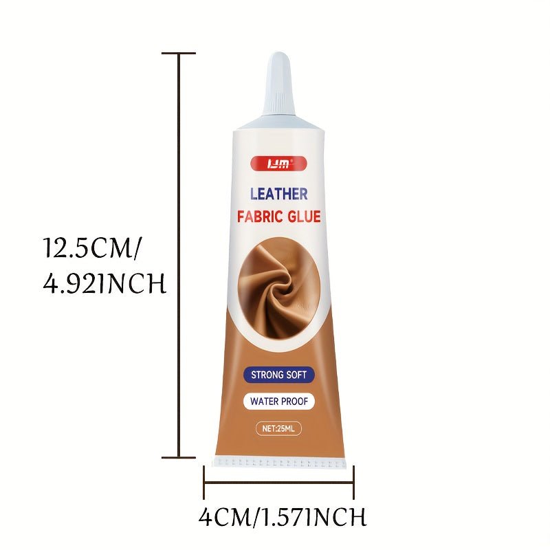 Reparationslim för Tyg och Läder Transparent Formulering 2