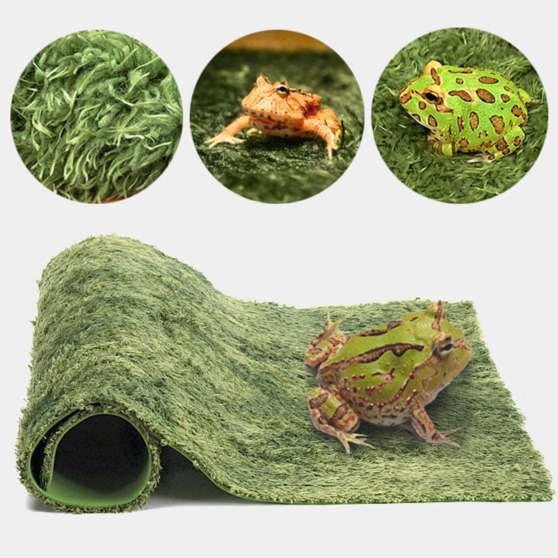 Reptil Djurmossa Matta för Heminredning 0