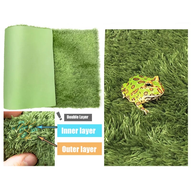 Reptil Djurmossa Matta för Heminredning 1