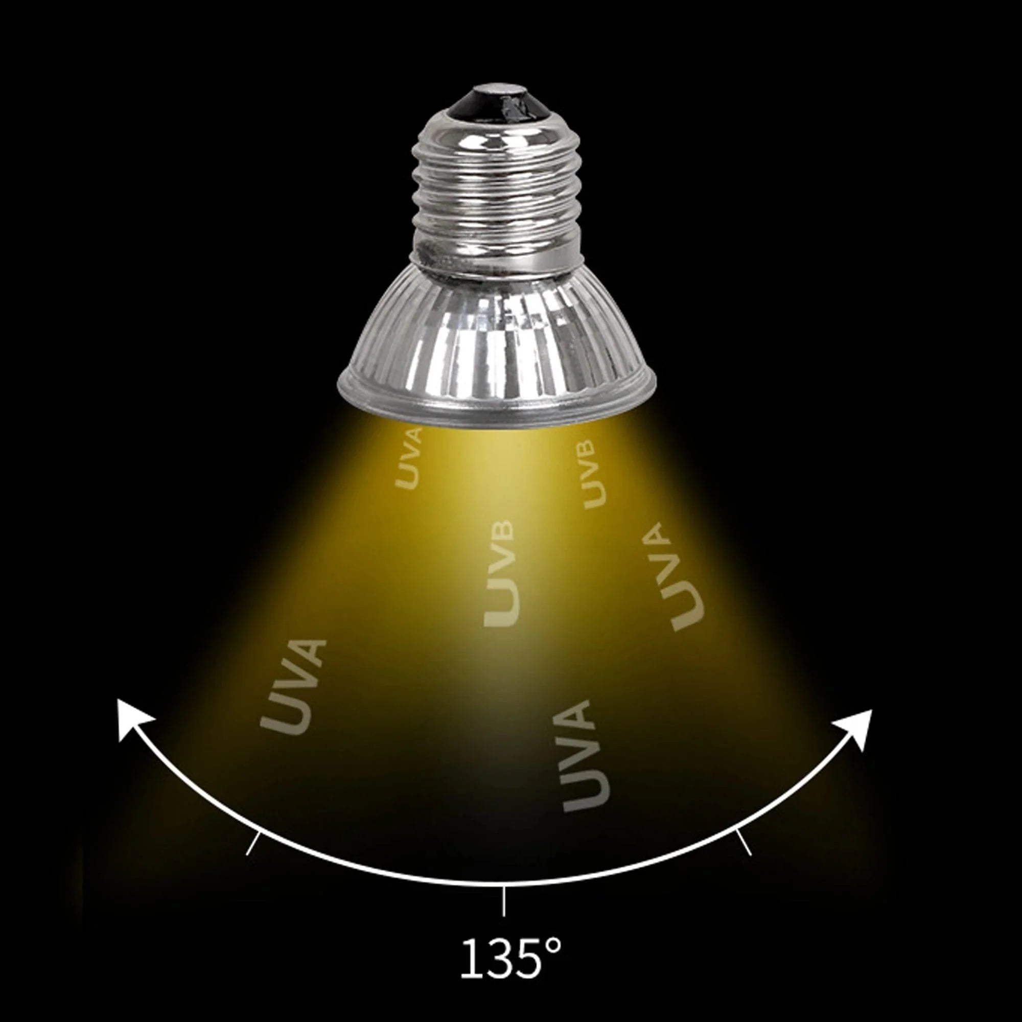 Reptil UVA+UVB-lampa för Husdjur Värmelampa 3