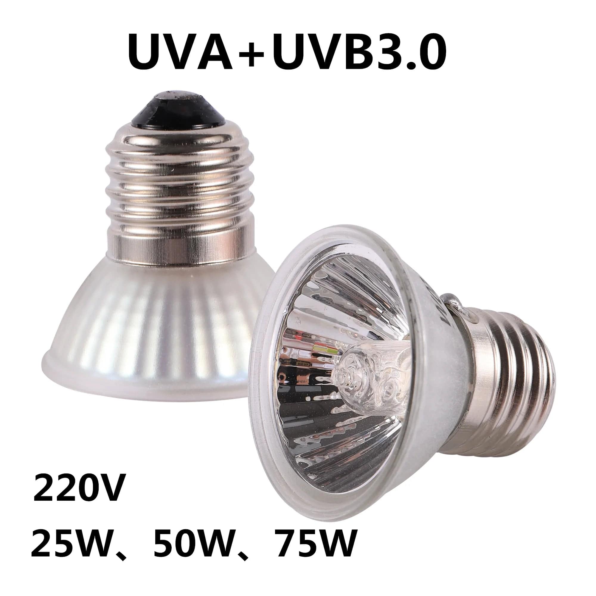 Reptil UVA+UVB-lampa för Husdjur Värmelampa 4