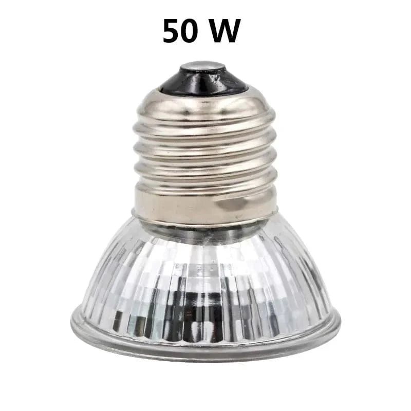 Reptilbelysning för Husdjur UVA UVB 25W 50W 75W 6