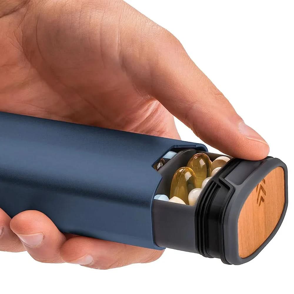 Rese Pillerorganisator med 7 Fack Kompakt Design 4