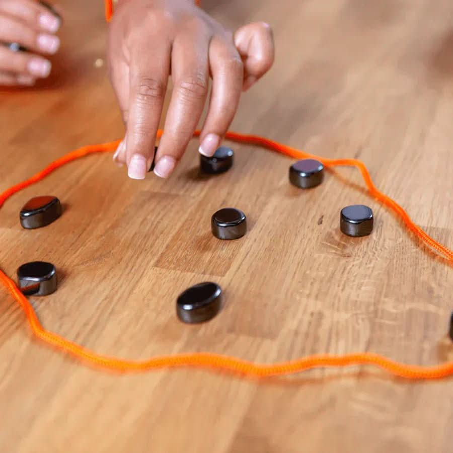 Resespel Magnetiskt Schack för Strategiska Tänkare 2