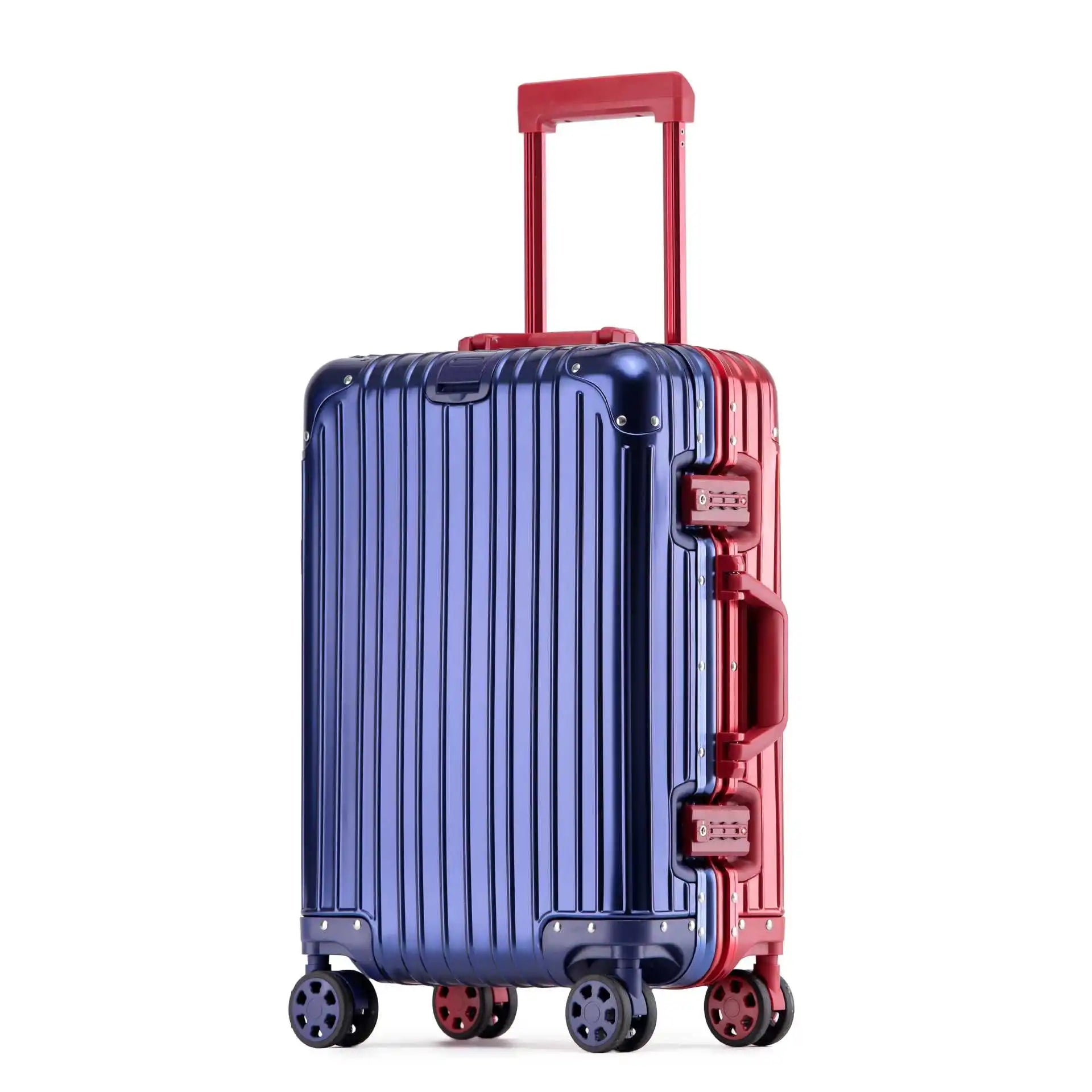 Resväska Aluminium Magnesium Hård Skal Tirana 0