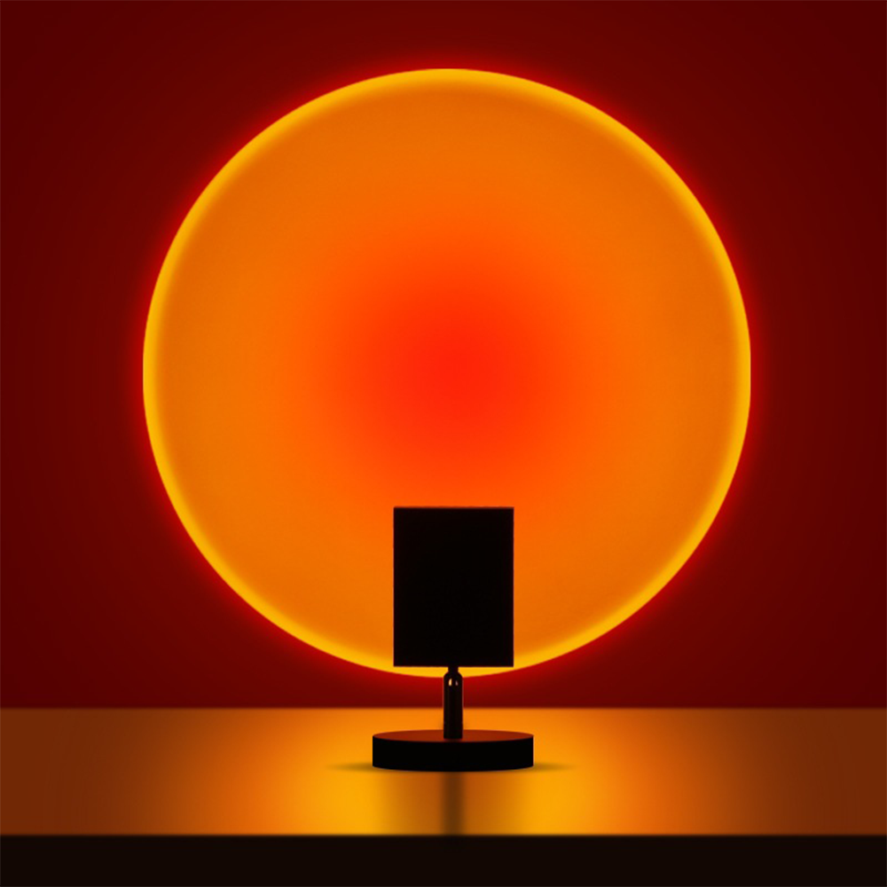 Retro Bordslampa Med Varm Belysning 0