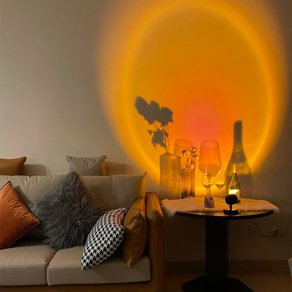 Retro Bordslampa Med Varm Belysning 1