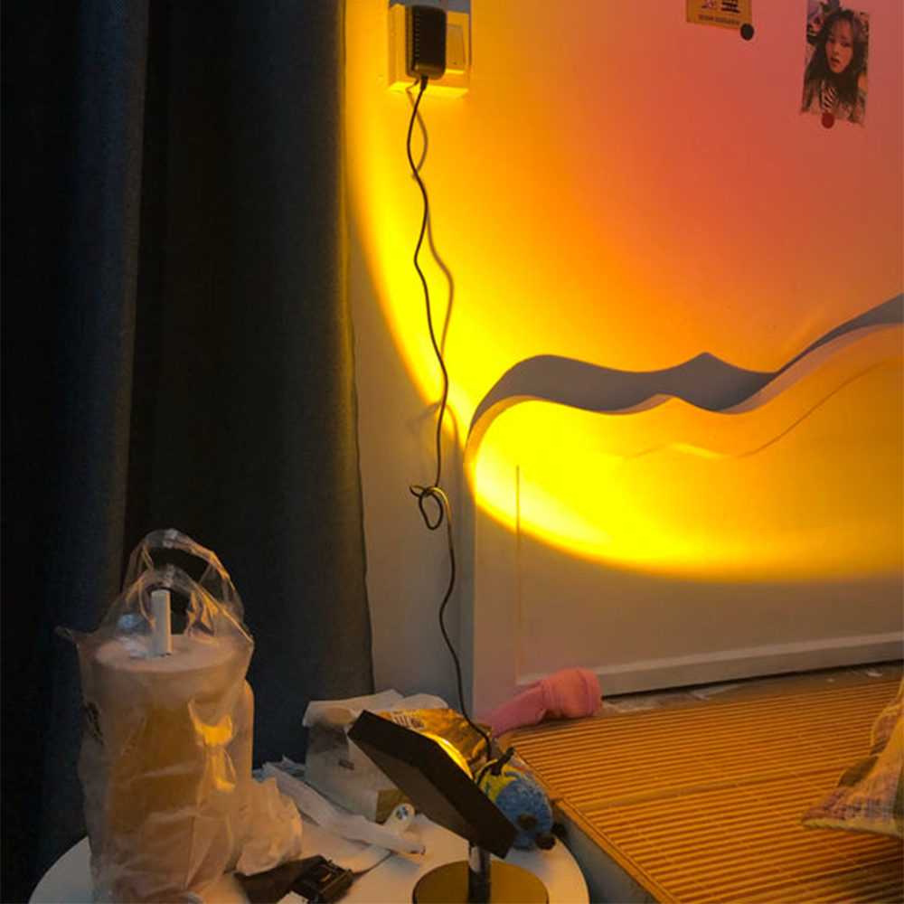 Retro Bordslampa Med Varm Belysning 3