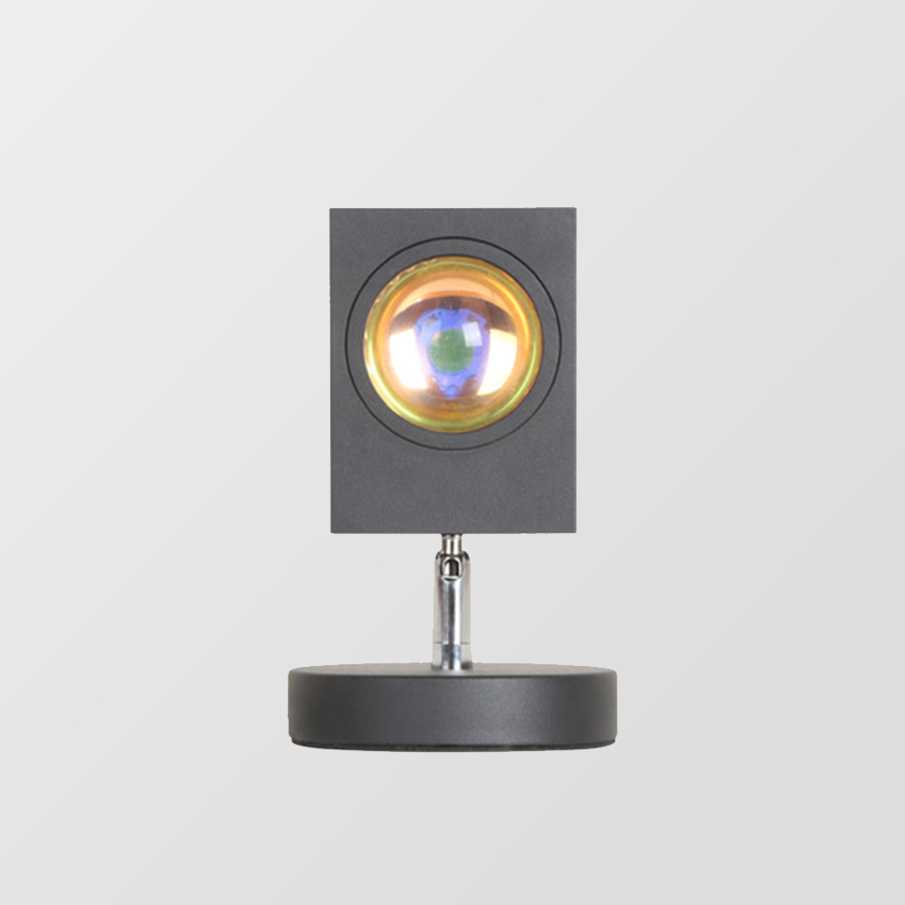 Retro Bordslampa Med Varm Belysning 4