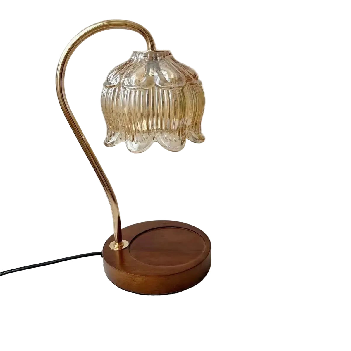Retro Nattlampa Vintage Stil för Sovrum Mjuk Belysning 0