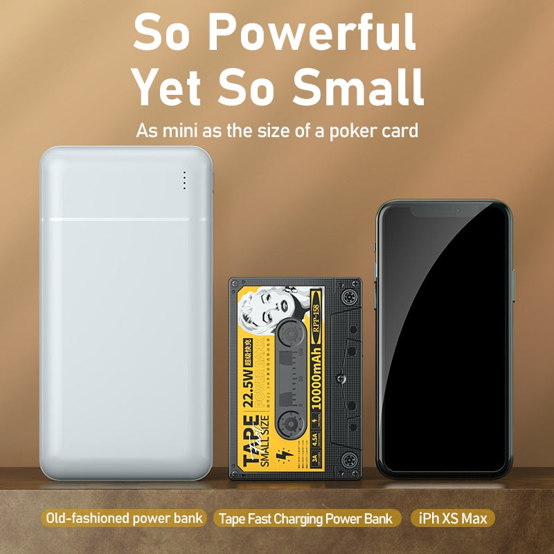 Retro Power Bank i Kassettformat 2