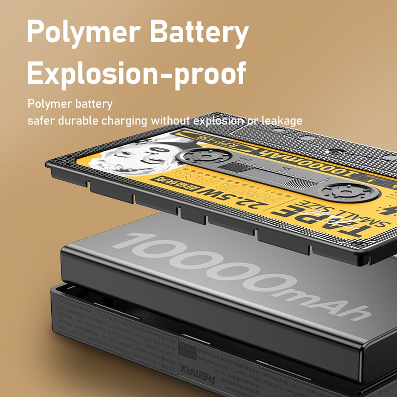 Retro Power Bank i Kassettformat 4
