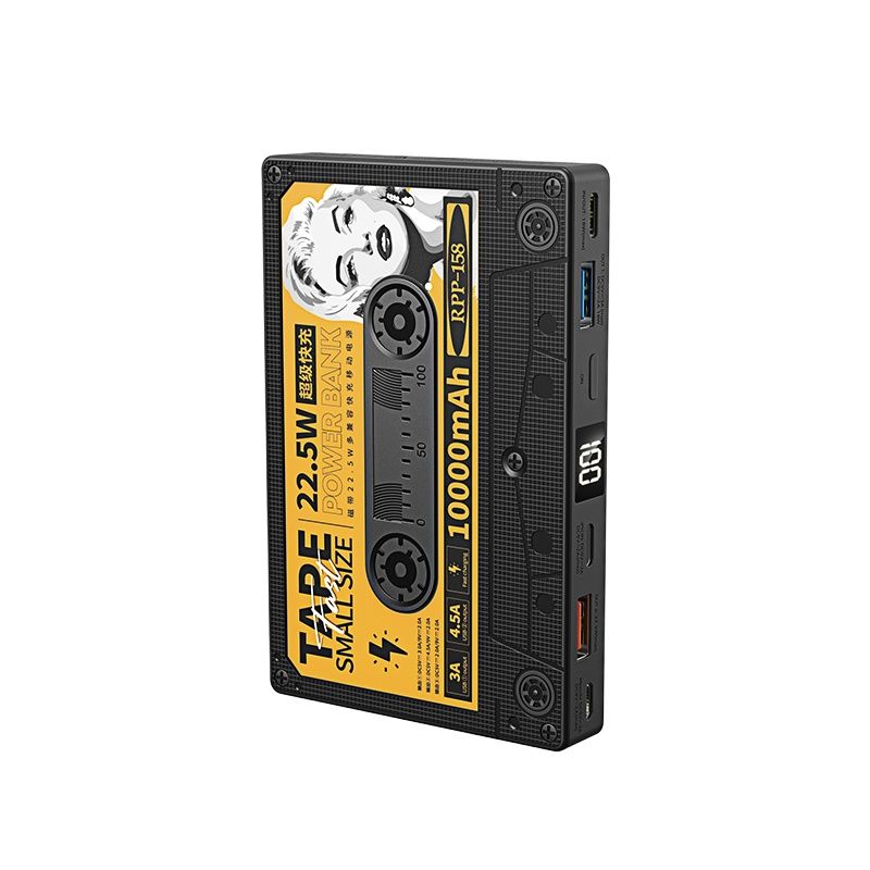 Retro Power Bank i Kassettformat 6