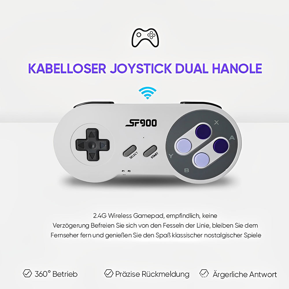 Retro Spelkonsol för Familjespel med 926 Spel 1