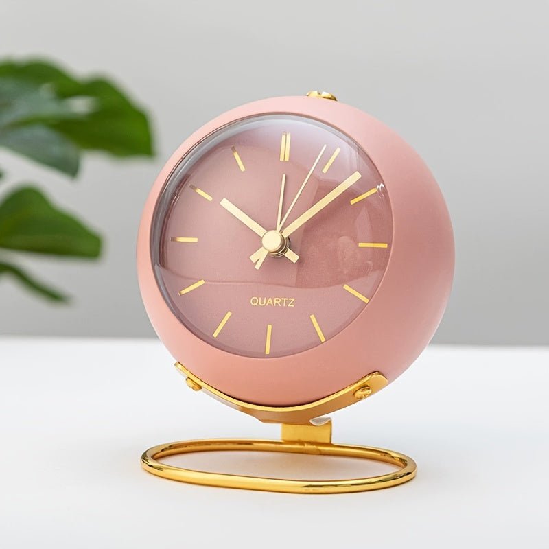 Retro Väckarklocka Analog Stil 3