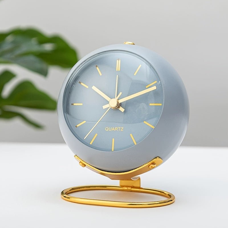 Retro Väckarklocka Analog Stil 5