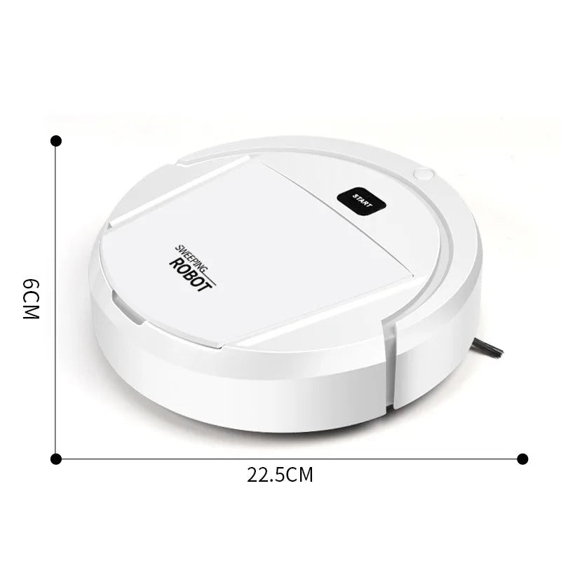 Robotdammsugare med Intelligent Navigering 5