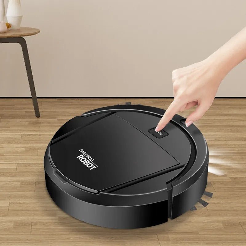 Robotdammsugare med Intelligent Navigering 9