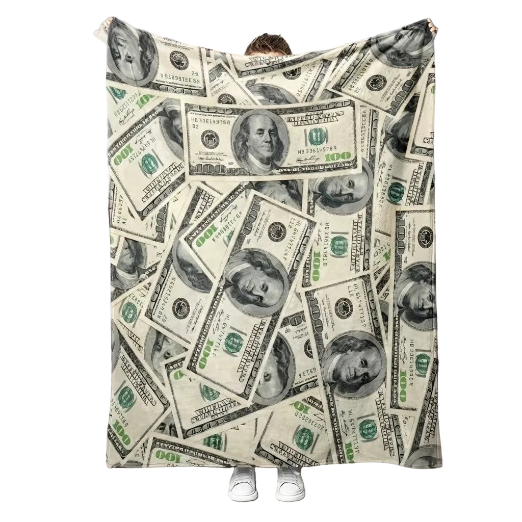 Rolig Soffmatta Modern Stil Pengarmönster 70x100 cm 0