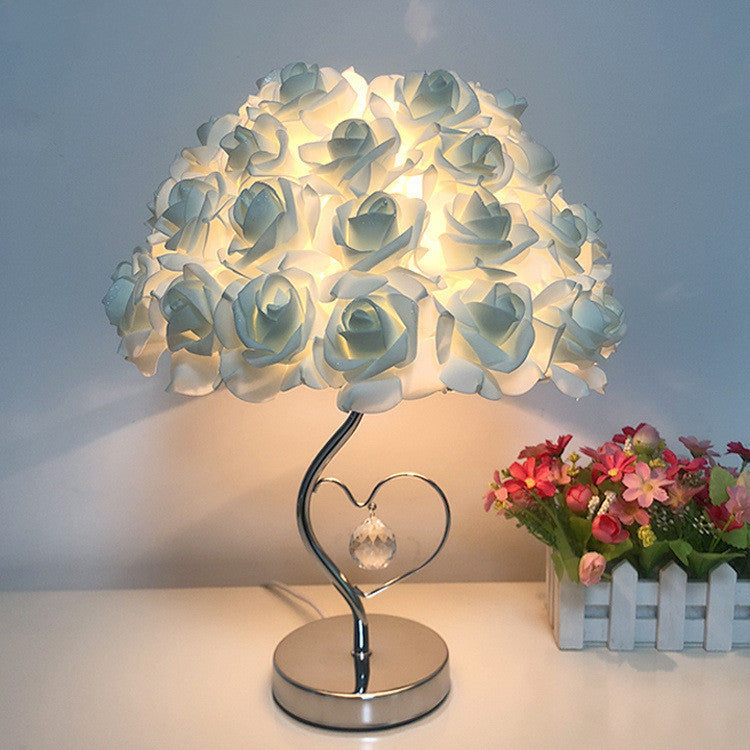 Romantisk Bordslampa Modern Design för Hemmet 4