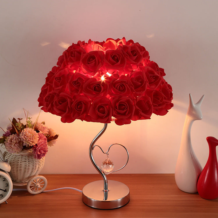 Romantisk Bordslampa Modern Design för Hemmet 8