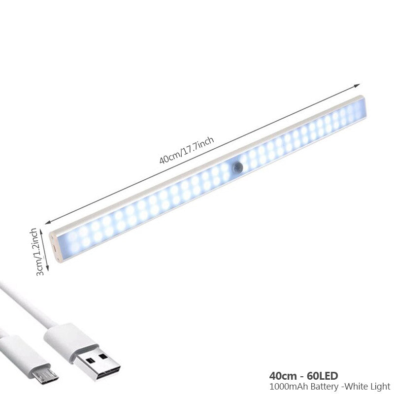 Rörelsesensor Lampa Uppladdningsbar 11