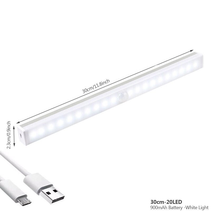 Rörelsesensor Lampa Uppladdningsbar 12