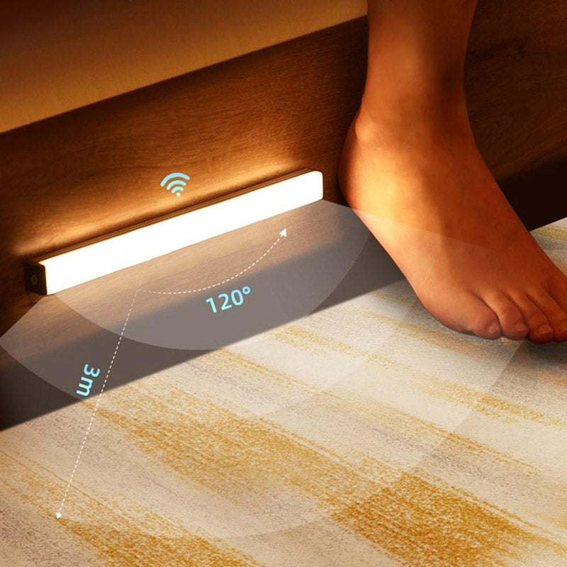 Rörelsesensor Lampa Uppladdningsbar 4