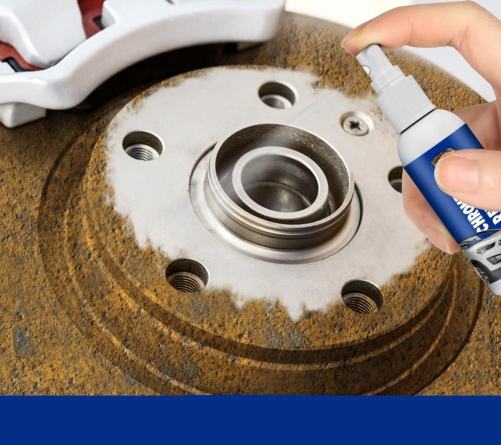 Rostborttagningsspray För Metaller Industriell Kvalitet 0