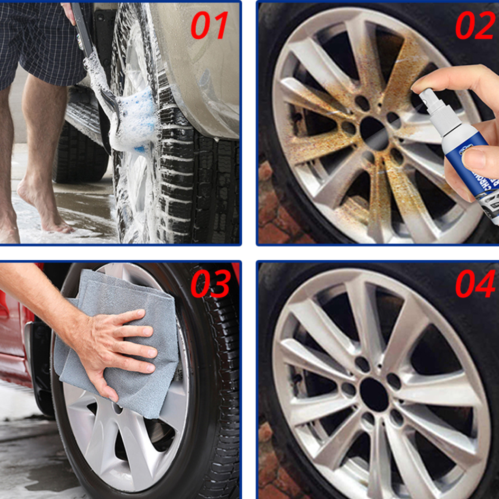 Rostborttagningsspray För Metaller Industriell Kvalitet 4