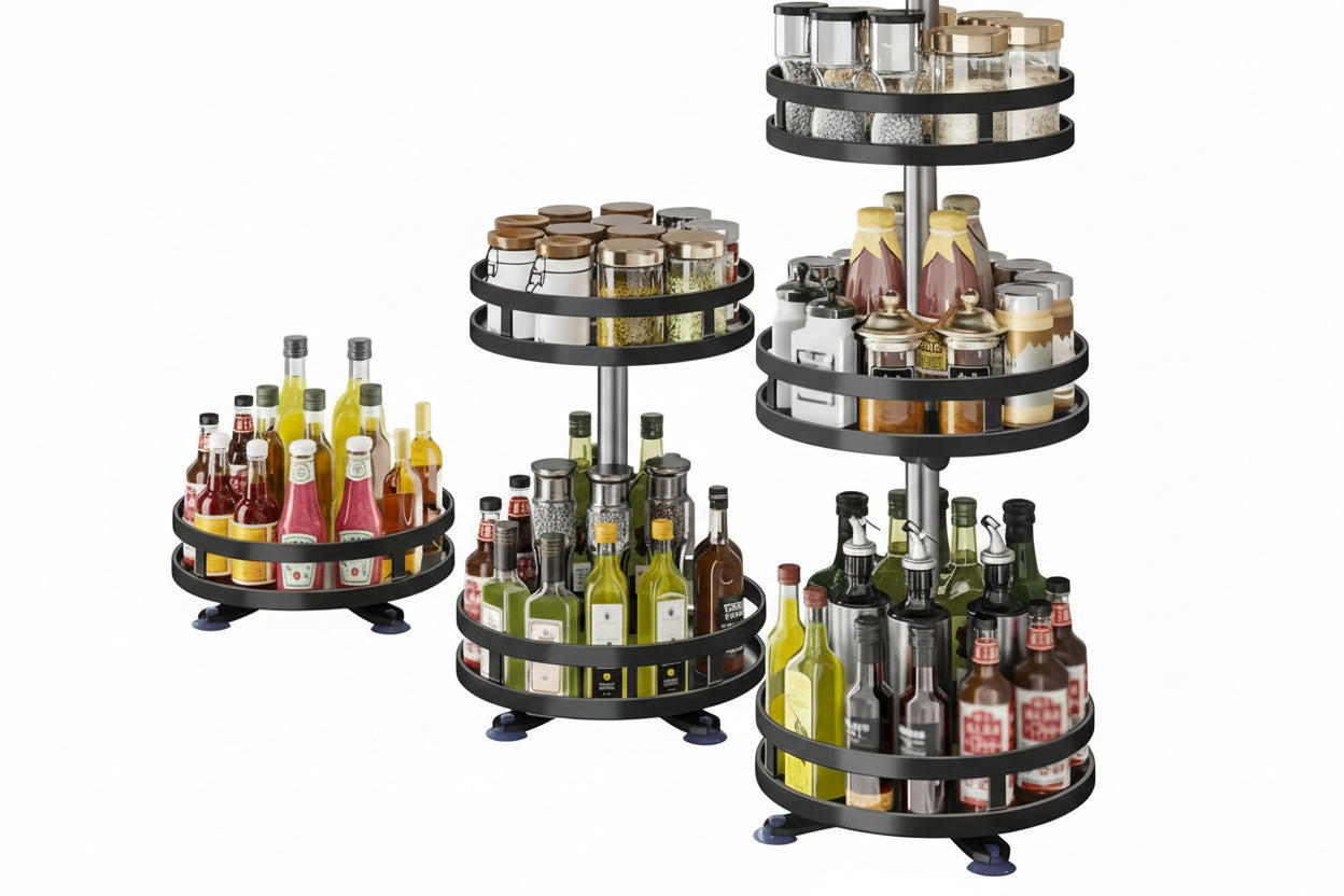 Roterande Förvaringsställ TwistRack 360° 0