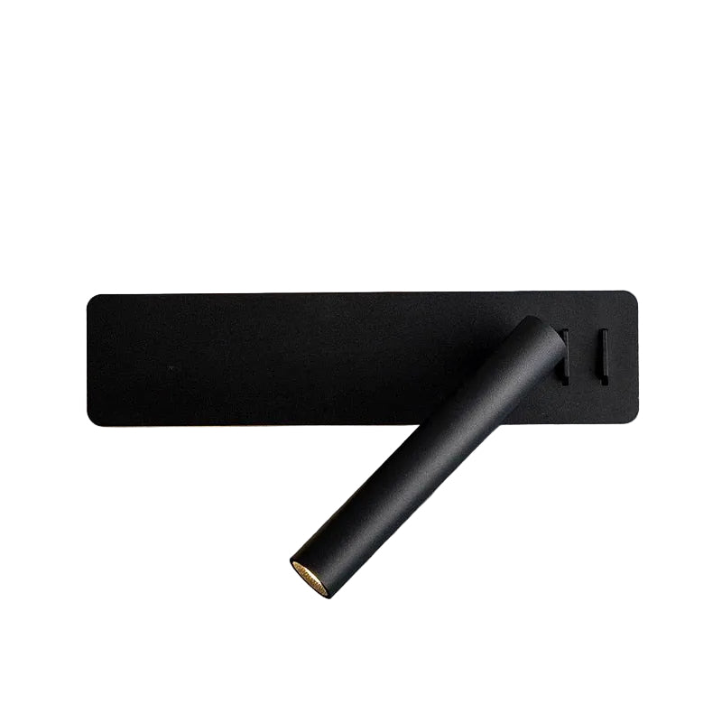 Roterbar LED-lampa för justerbar sängbelysning 4