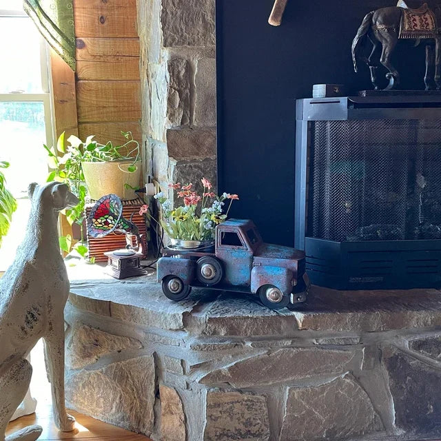 Rustik Planteringsmaskin för Gårdsbil 5