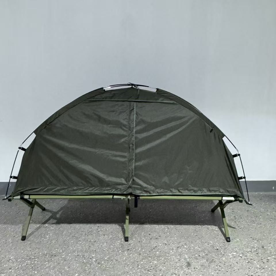 Rymligt Campingtält För Utomhusbruk Med Ventilationsfönster 3