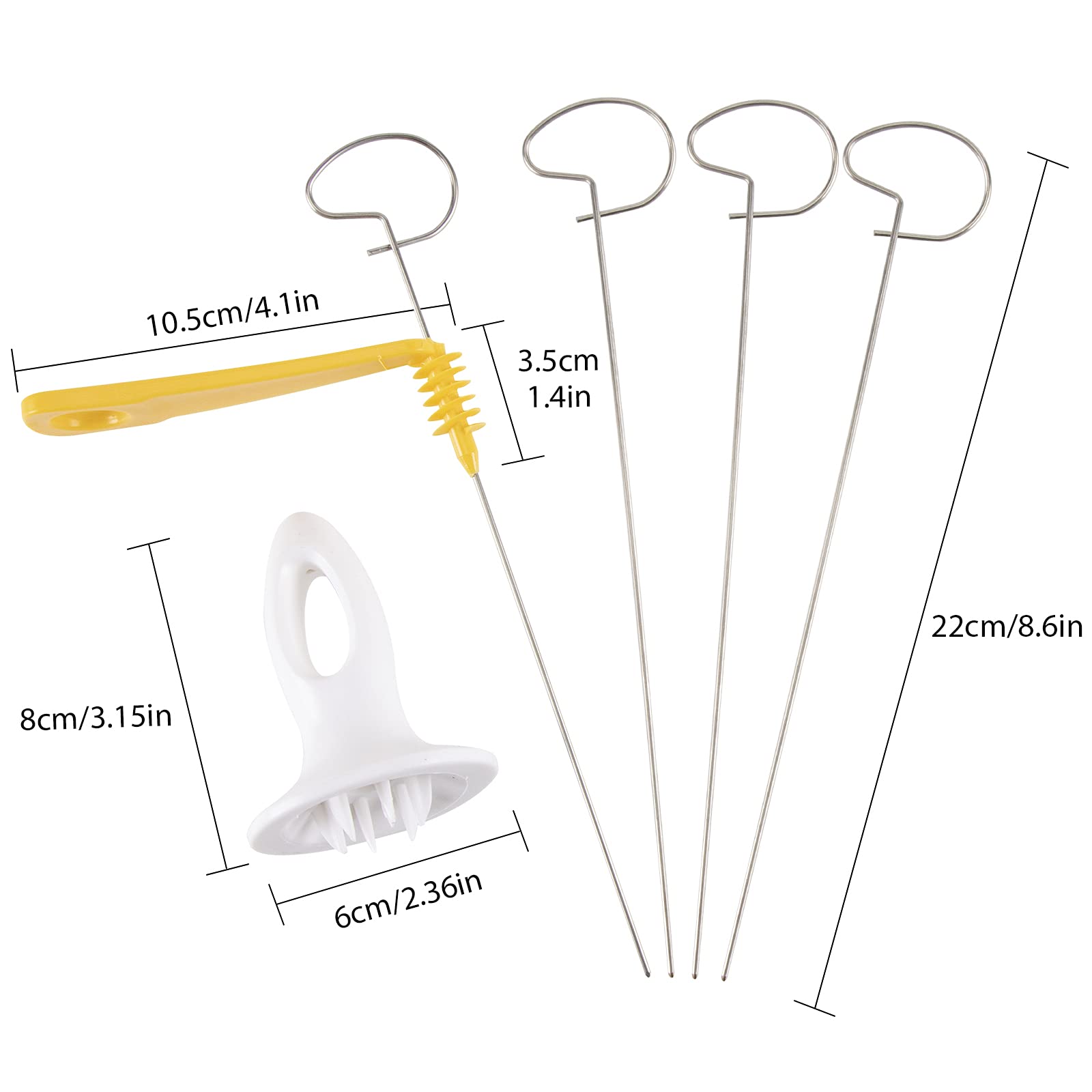 Spiralformad Potatisskärare