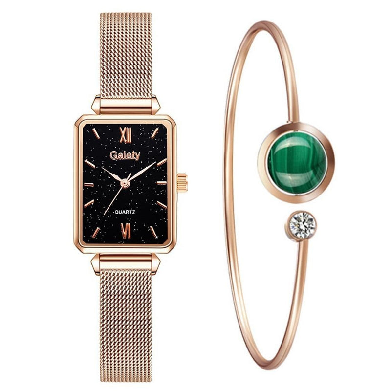 Luxury Bangle Watch