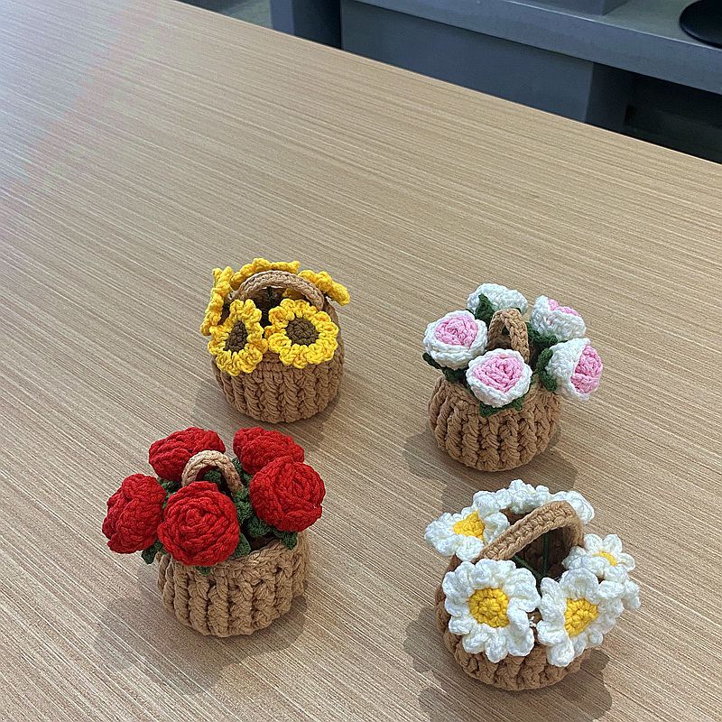 Car Hanging Crochet Decor