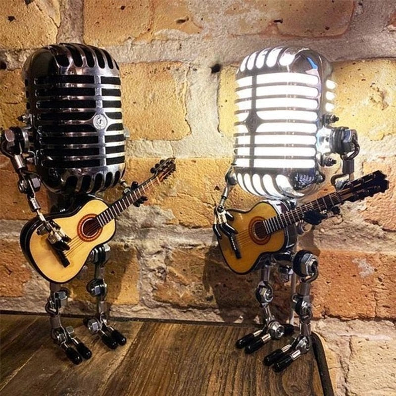 Retro Bot Lampa