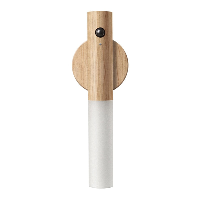 WoodStick Nattlampa