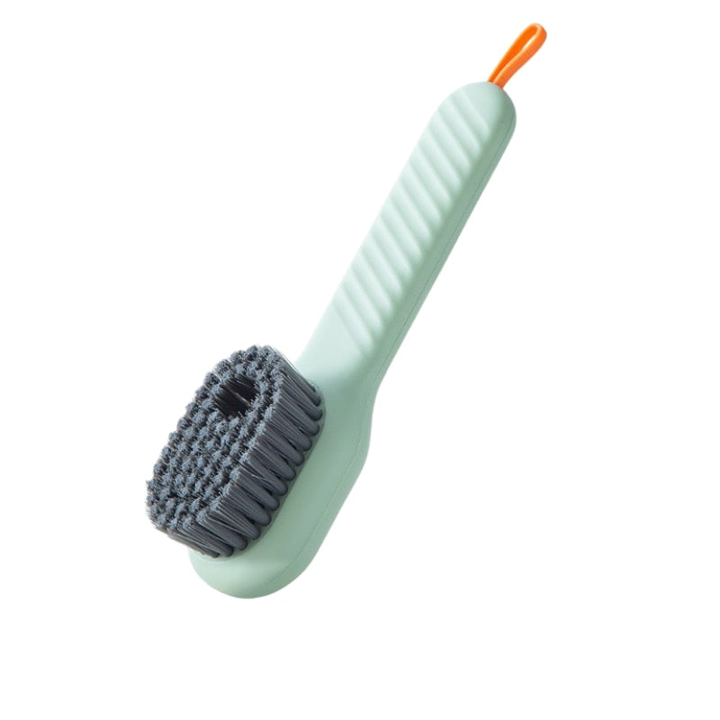 Sleek Handle Shoeshine Brush