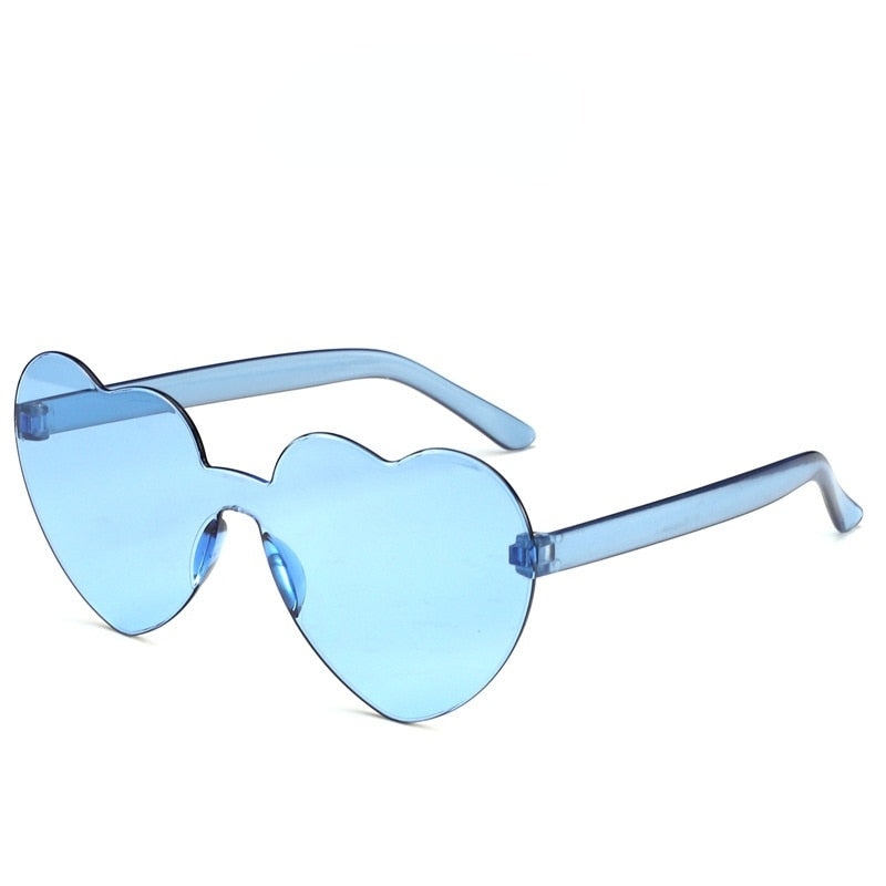 Rimless Heart Solglasögon
