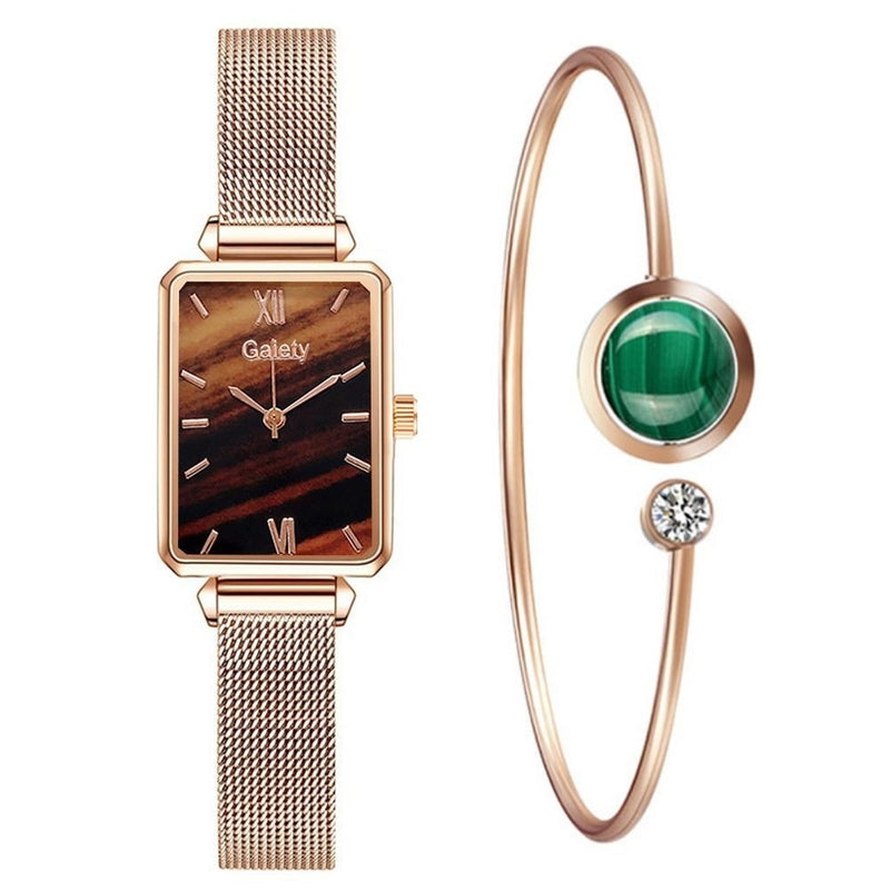 Luxury Bangle Watch