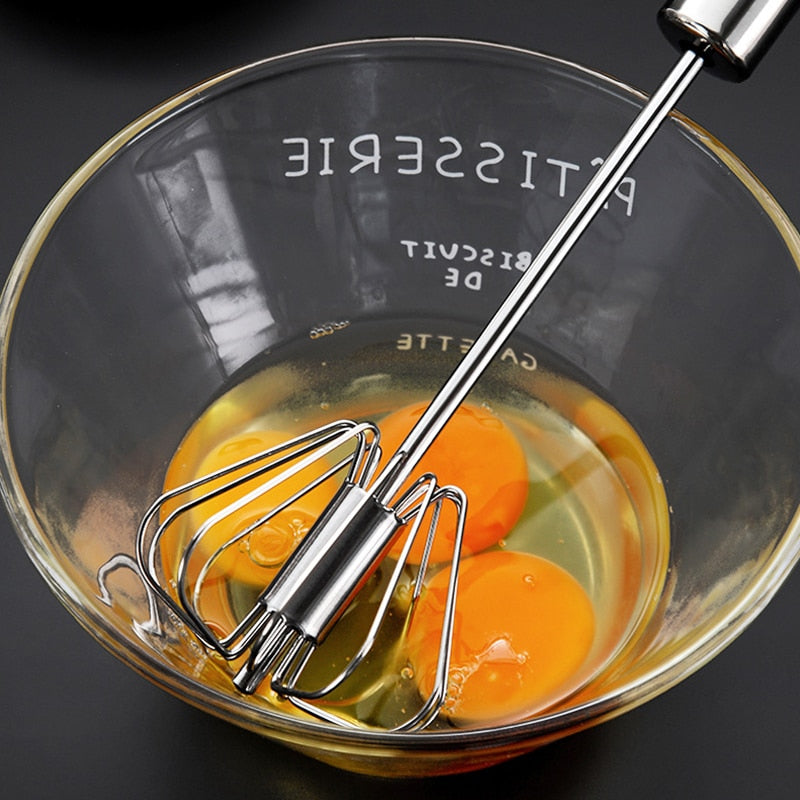 Bärbar äggblandare