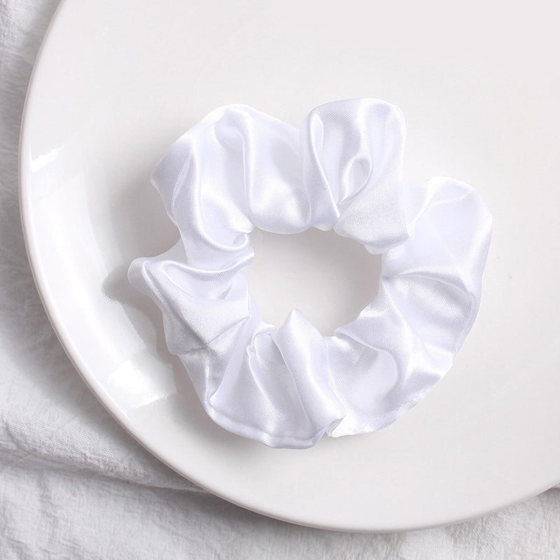 Siden Hår Scrunchie